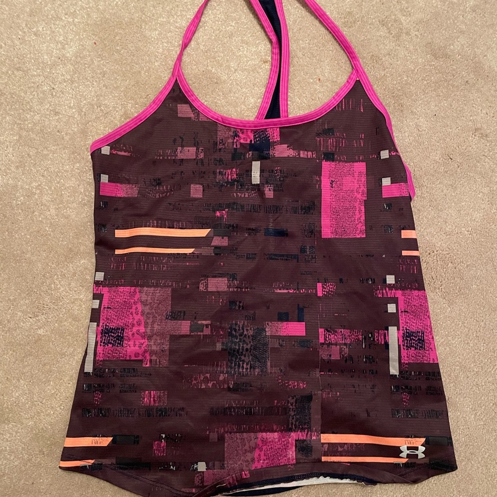 Under armour racerback tank top